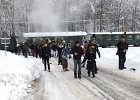 28.Öffentliche Mettenschicht am Andreas-Gegentrum-Stolln 2012  28.Öffentliche Mettenschicht am Andreas-Gegentrum-Stolln in Jöhstadt am 08.12.2012 - Anreise mit der Preßnitztalbahn : Bergbau Erzgebirge Mettenschicht Bergparade